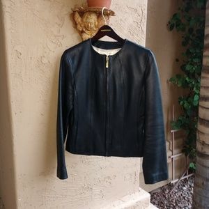 Bkack Leather Jacket